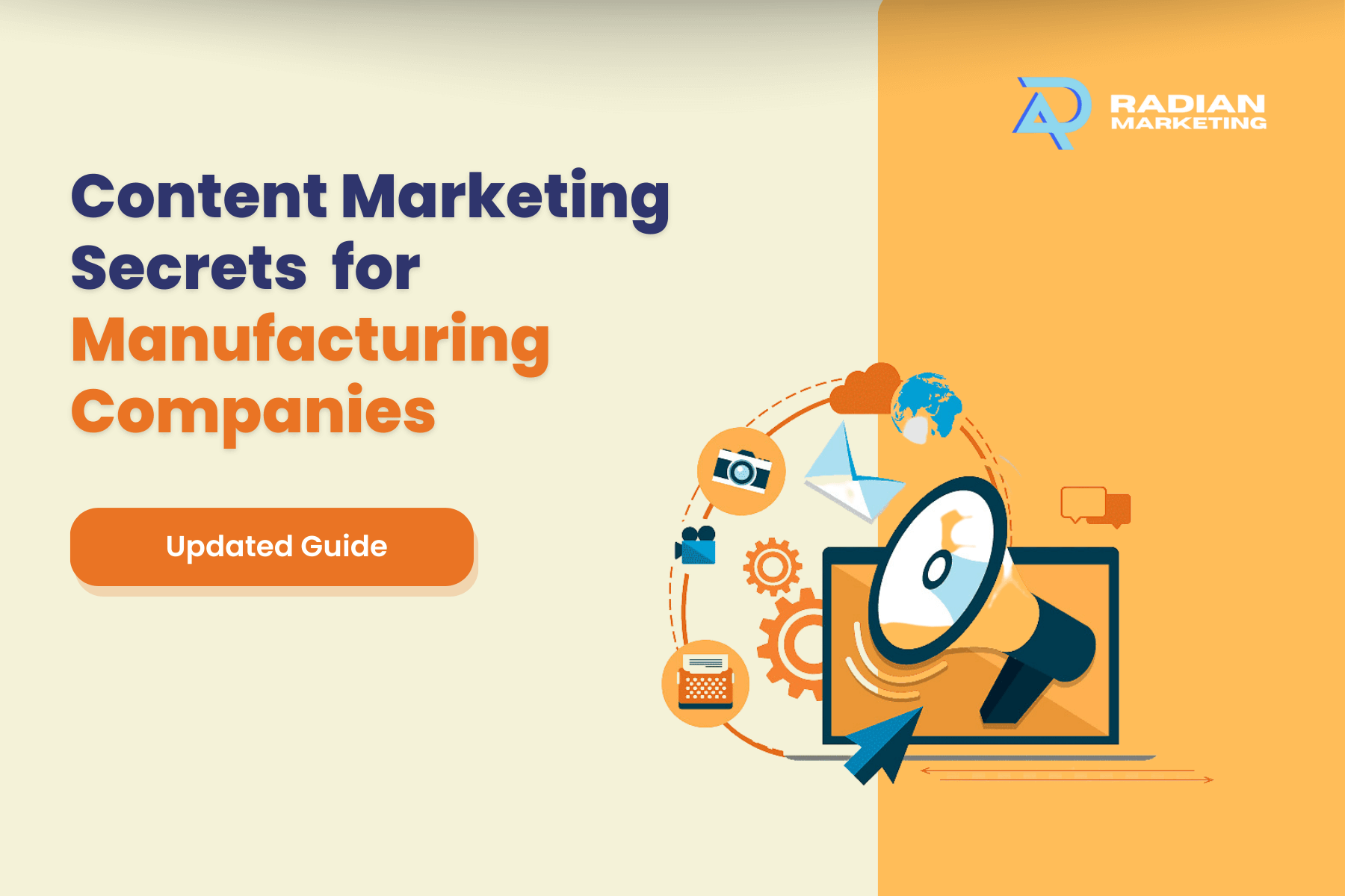 Content Marketing Secrets for Manufacturing Companies