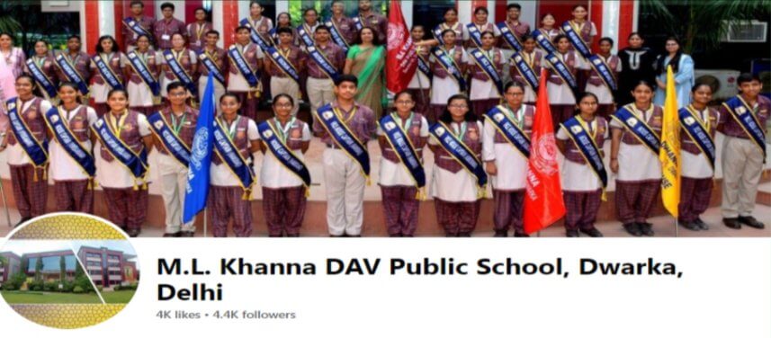 M.L. Khanna DAV Public School, Dwarka, Delhi