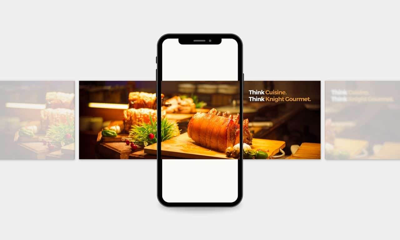 Catering Services Puzzle Grid
