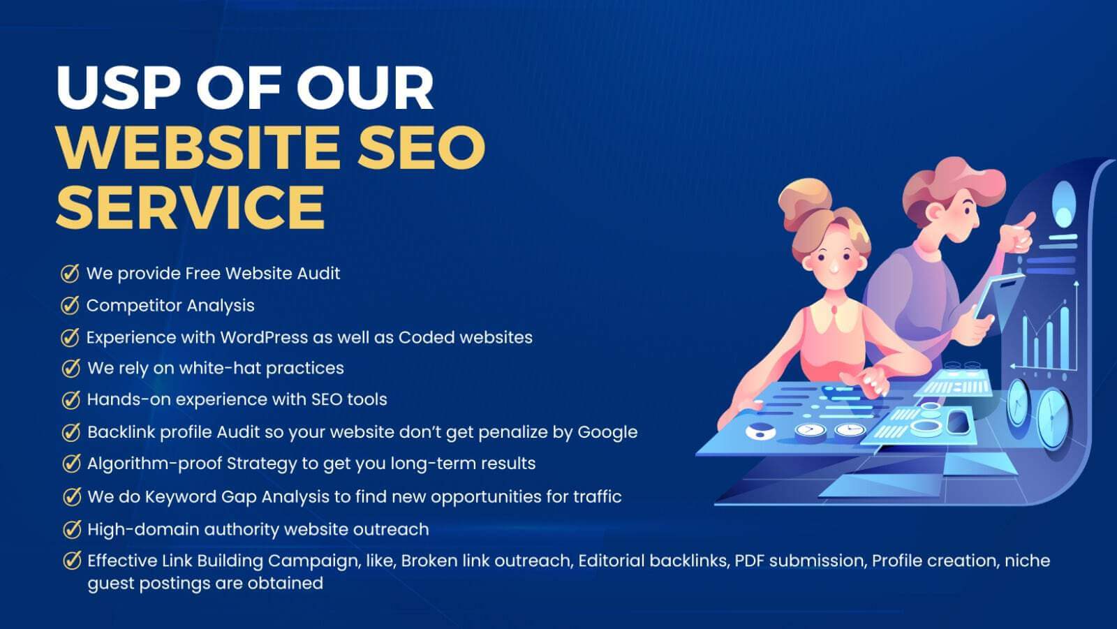 How We Help in Achieving Your SEO Goals