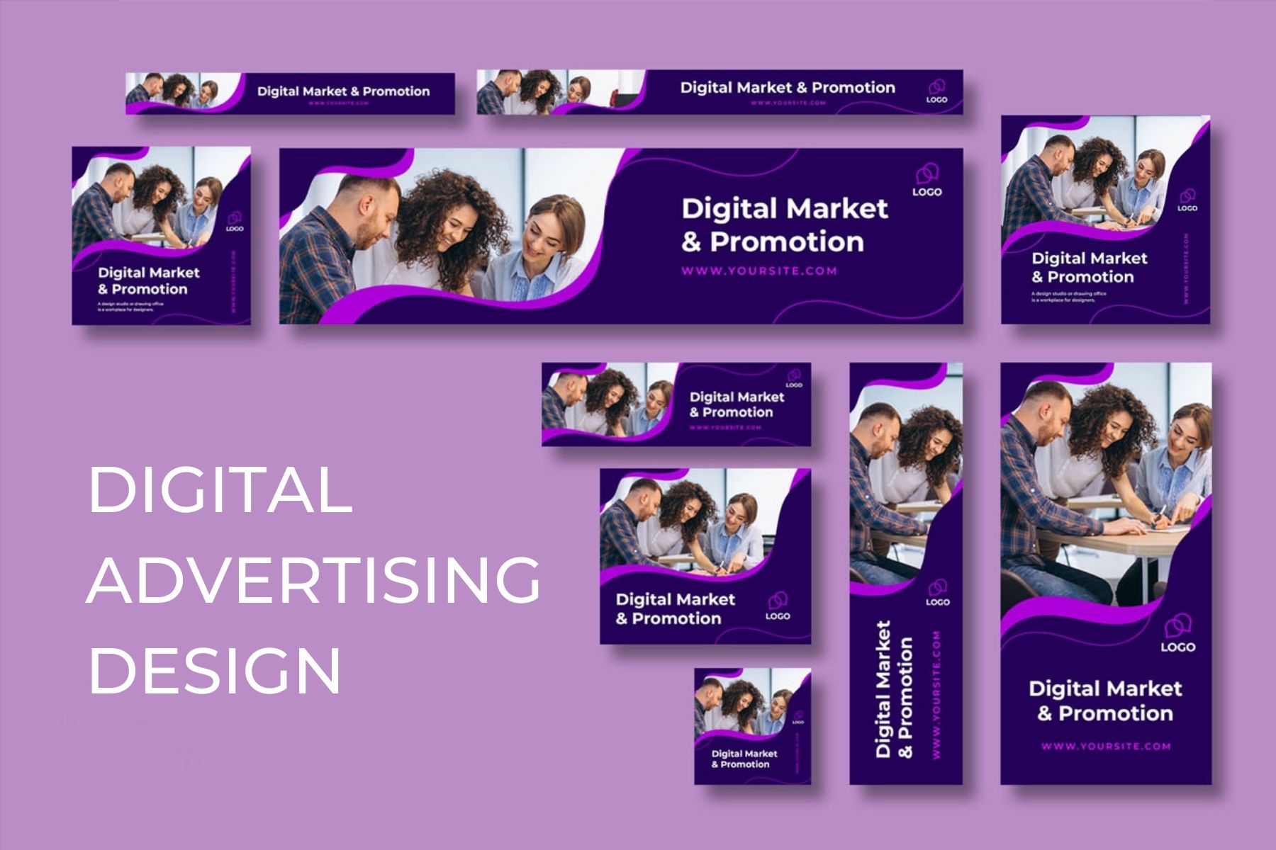 Digital Advertising Design for an Online Business