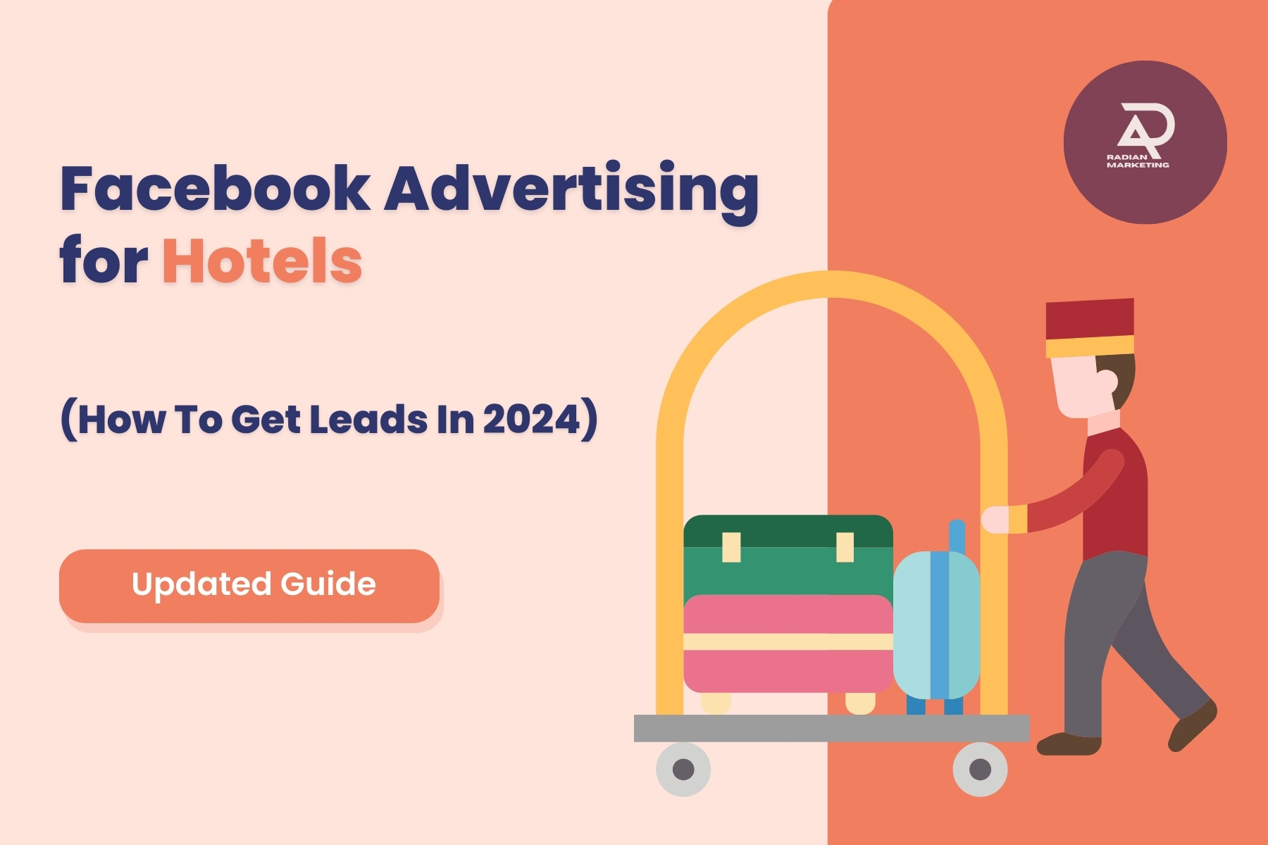 Facebook advertisement for hotels