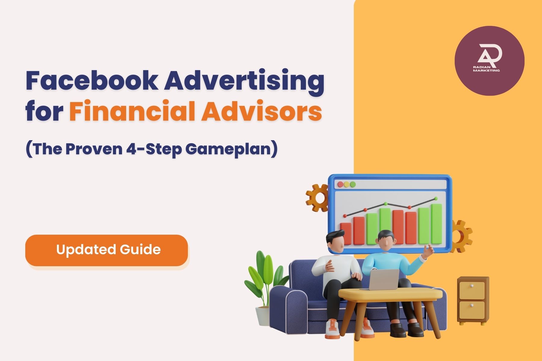 Blog cover for Facebook Advertising for Financial Advisors in 2024