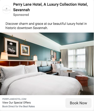 facebook targeting for hotels for lead generation