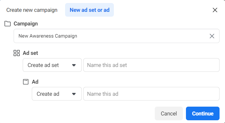 Facebook Advertising for Insurance Agents -setting up a campaign