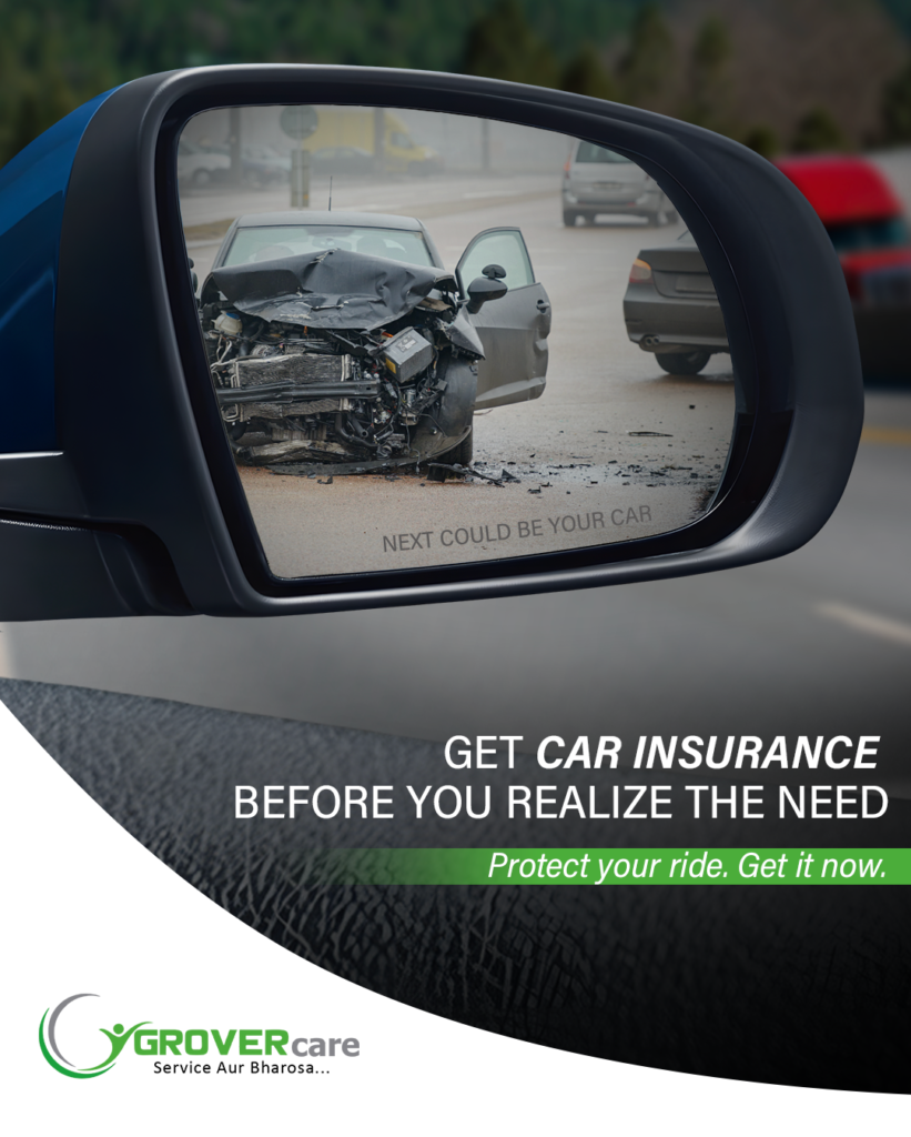 Car insurance ad example for advertising insurance on Facebook
