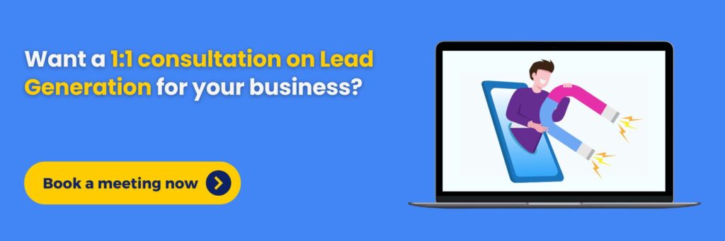 business consultation for sales and leads