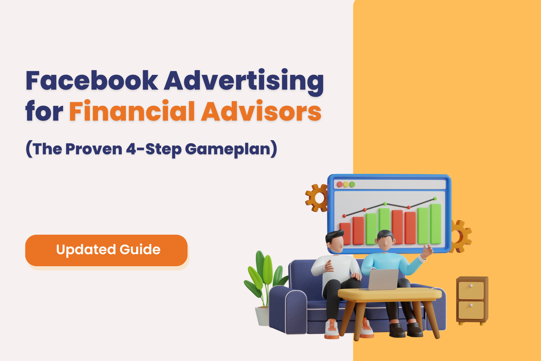 cover image of facebook advertising for financial advisors