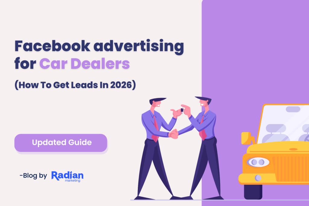 Facebook advertising for Car Dealers