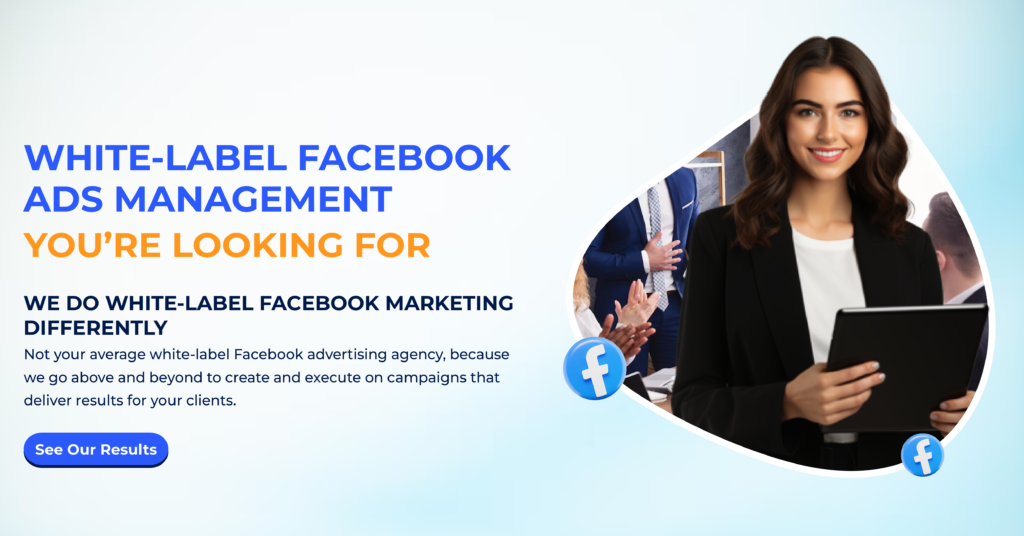 white label Facebook advertising agency India