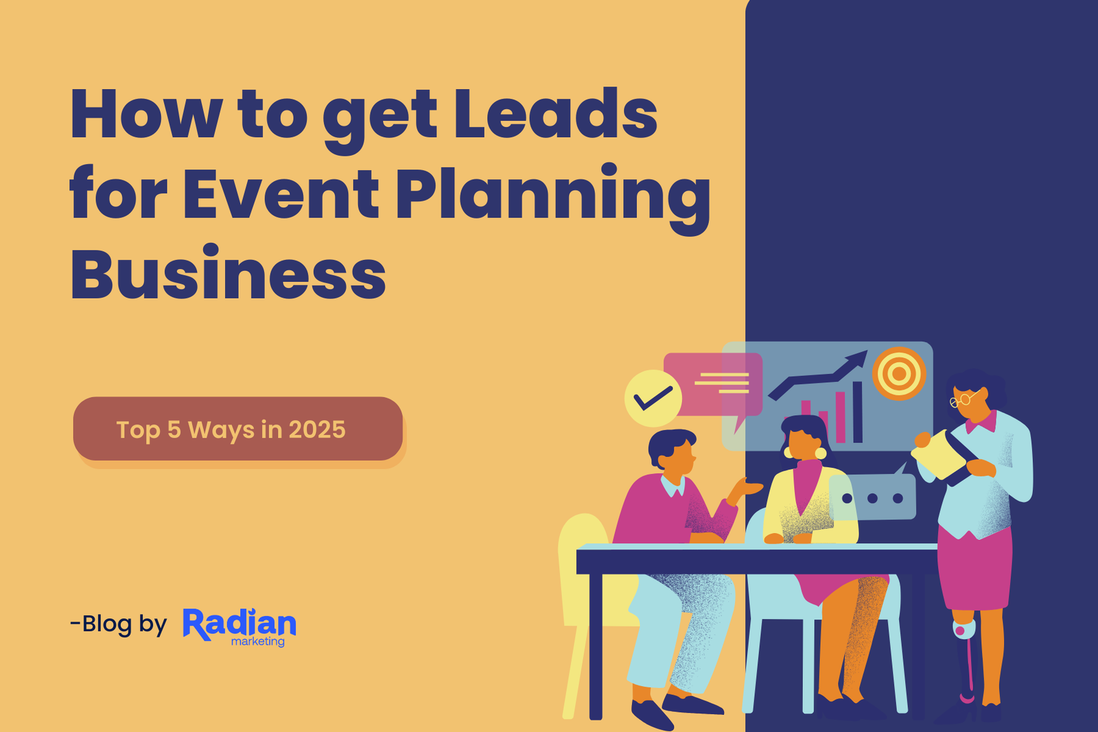 How To Get Leads For Event Planning Business