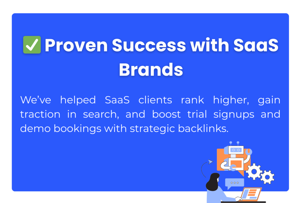 Proven success with SaaS brands