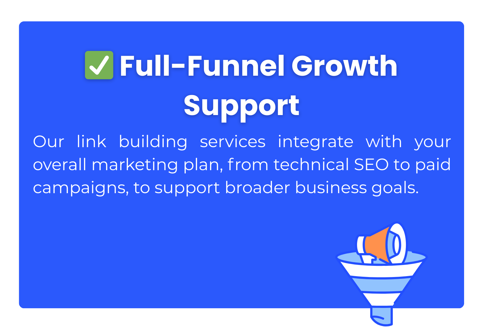 Full Funnel Growth Scucess