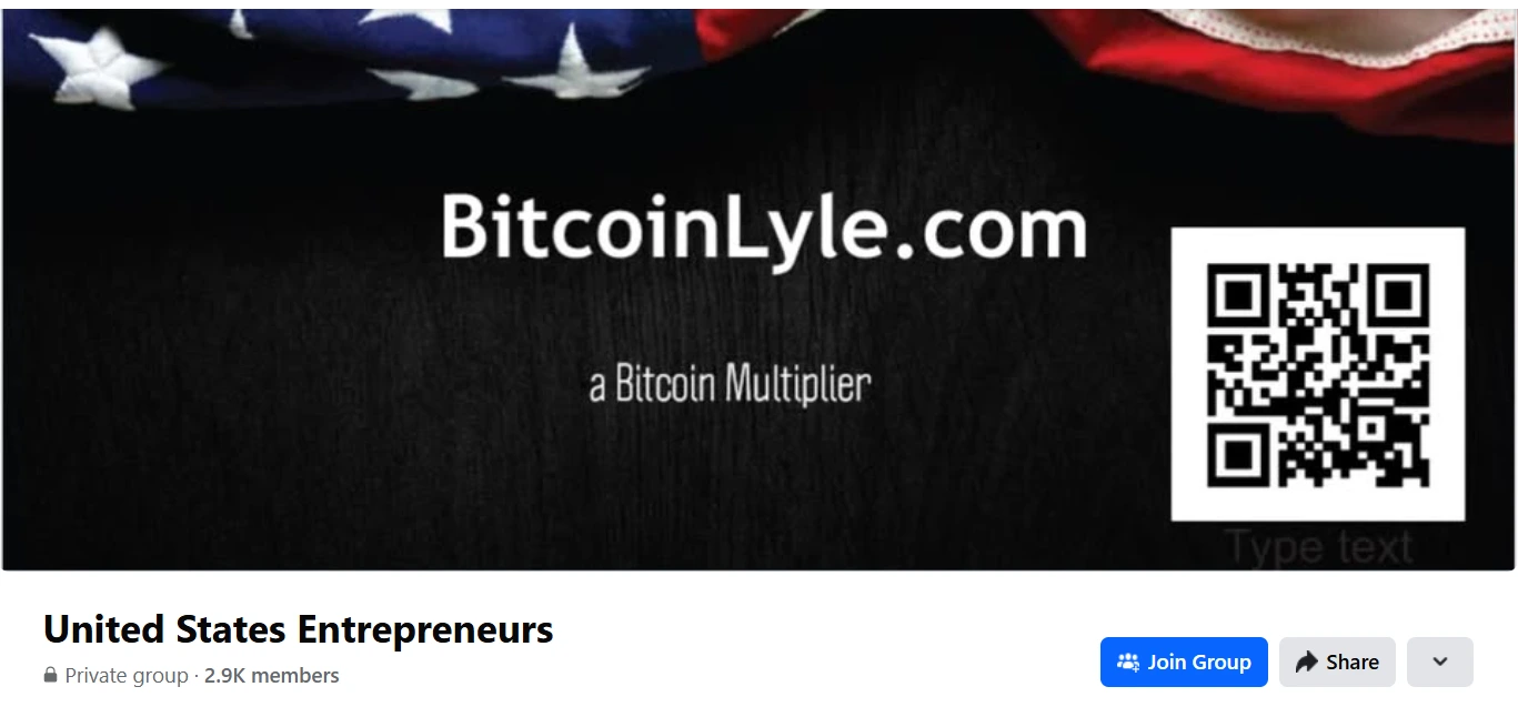 United States Entrepreneurs
  facebook Grpup