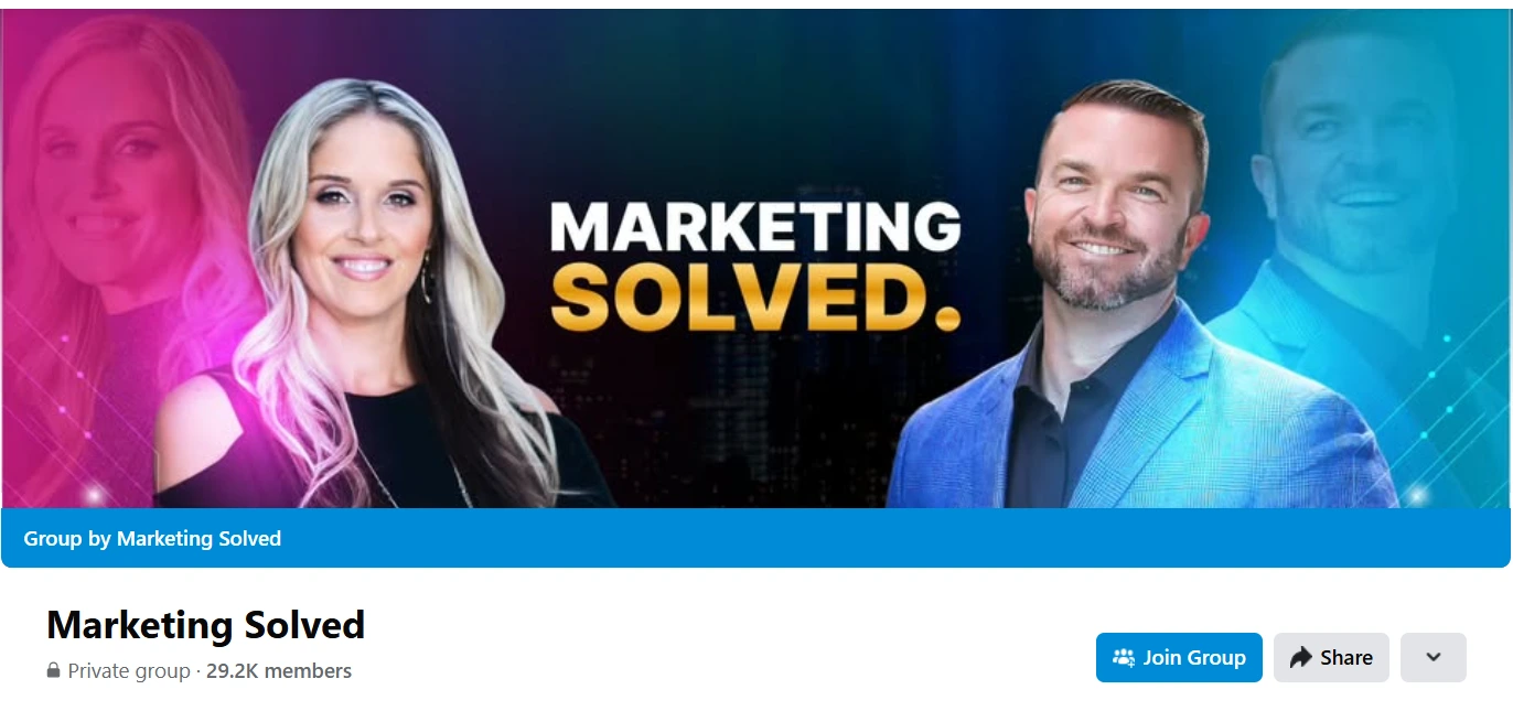 Marketing Solved – Online Marketing for Entrepreneurs