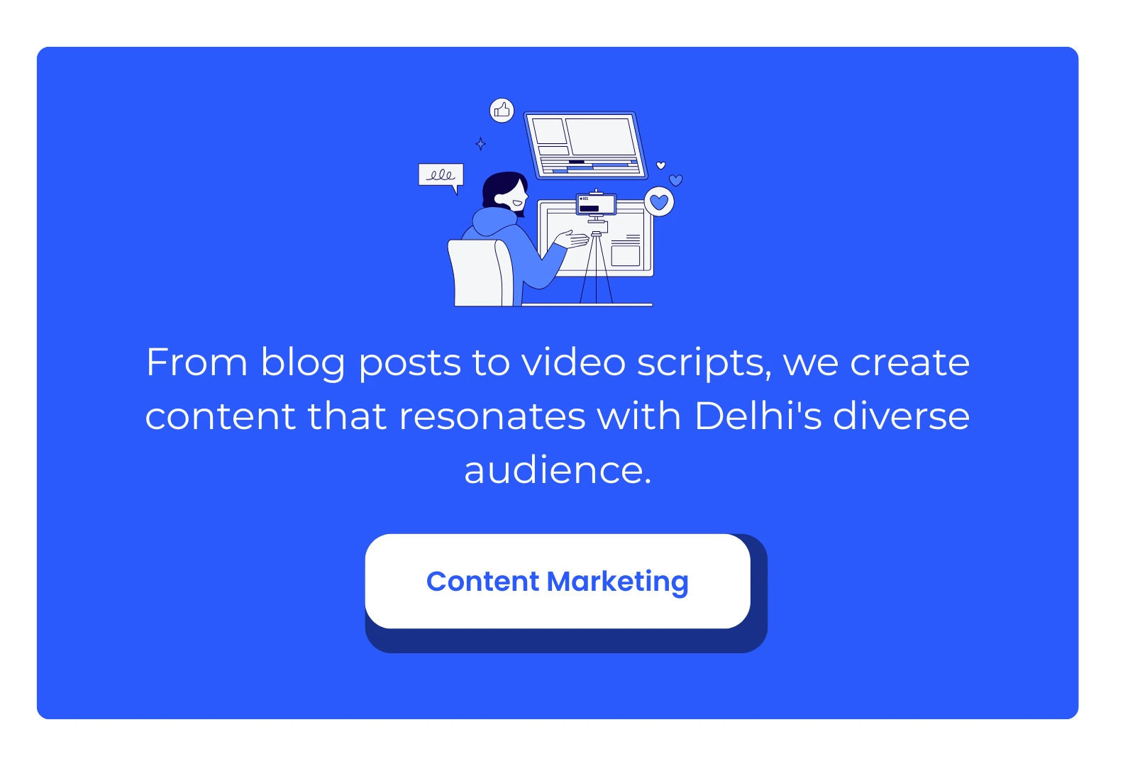 Content Marketing service in Delhi