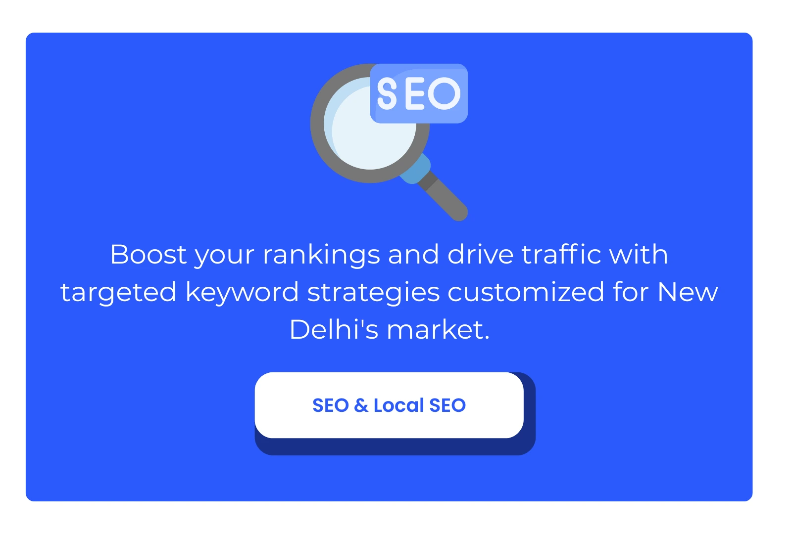 SEO & local SEO services