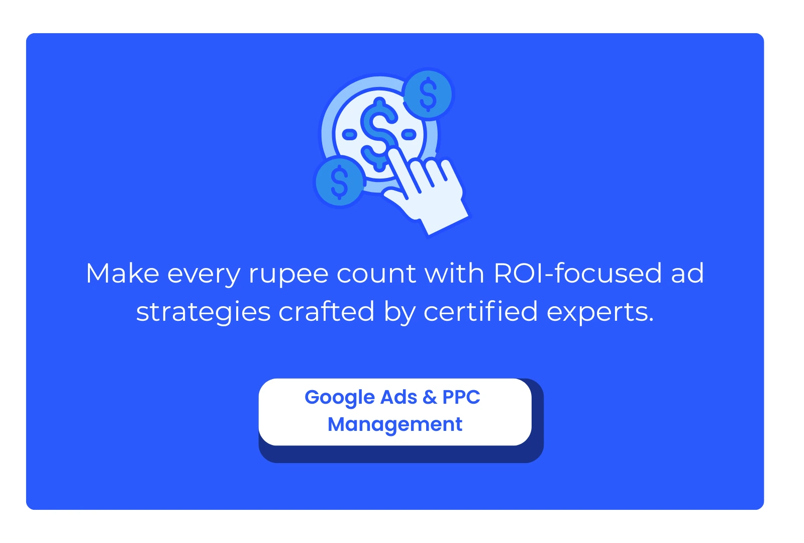 Google Ads & PPC service in delhi