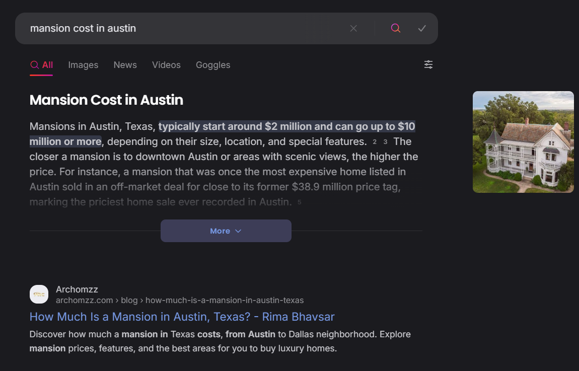Brave Browser's growing SEO opportunities