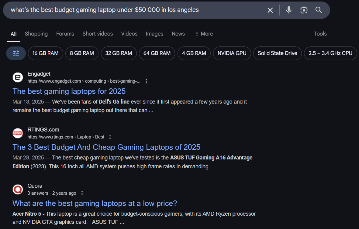 Optimize for Voice Search