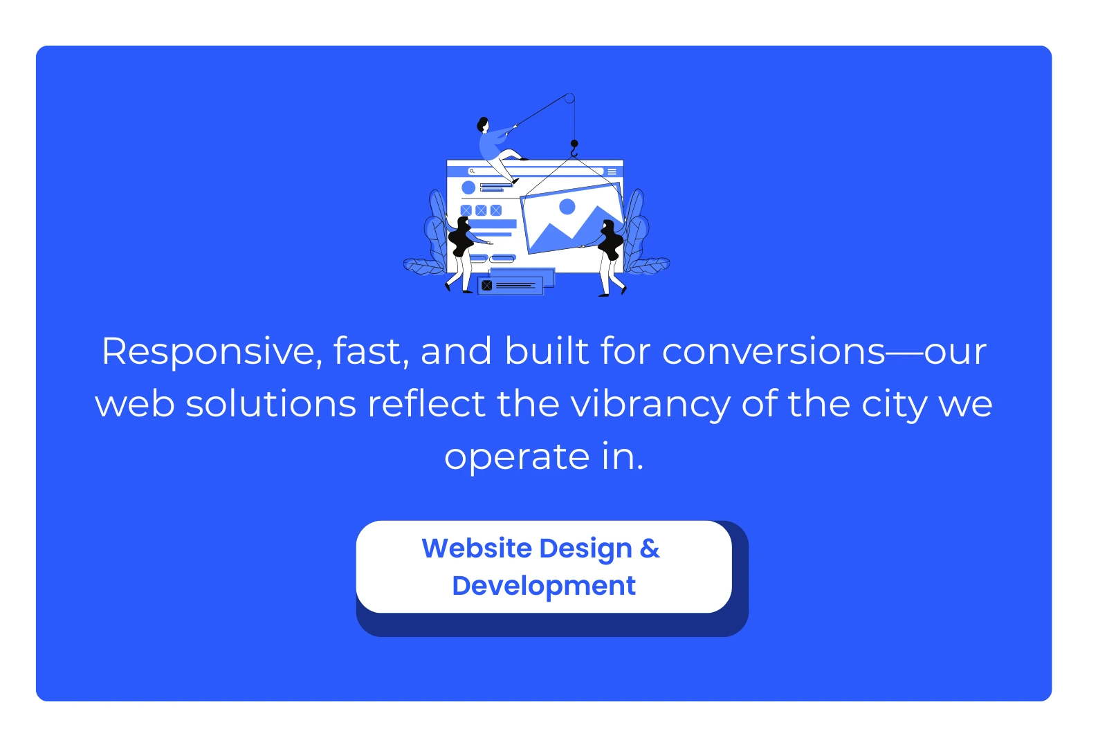 Website Design & development services in delhi