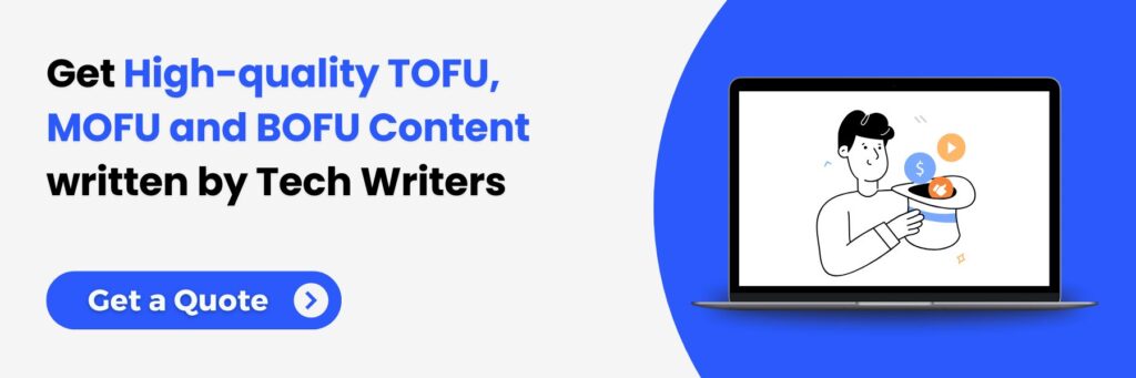 Hire technical writers for SaaS SEO content