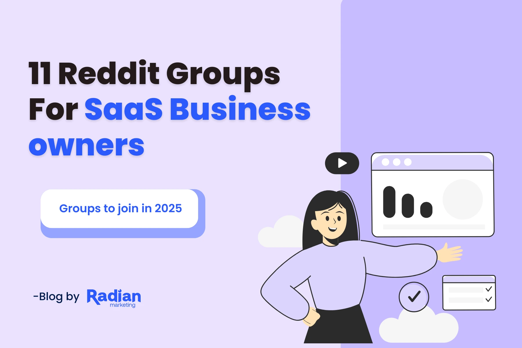 Reddit groups For SaaS Business