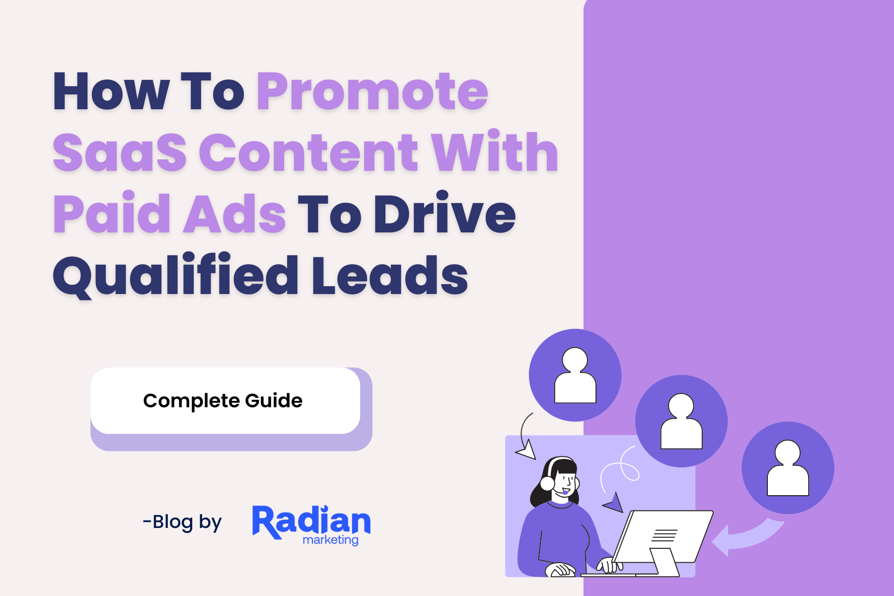 How to Promote SaaS Content With Paid Ads for Qualified Leads