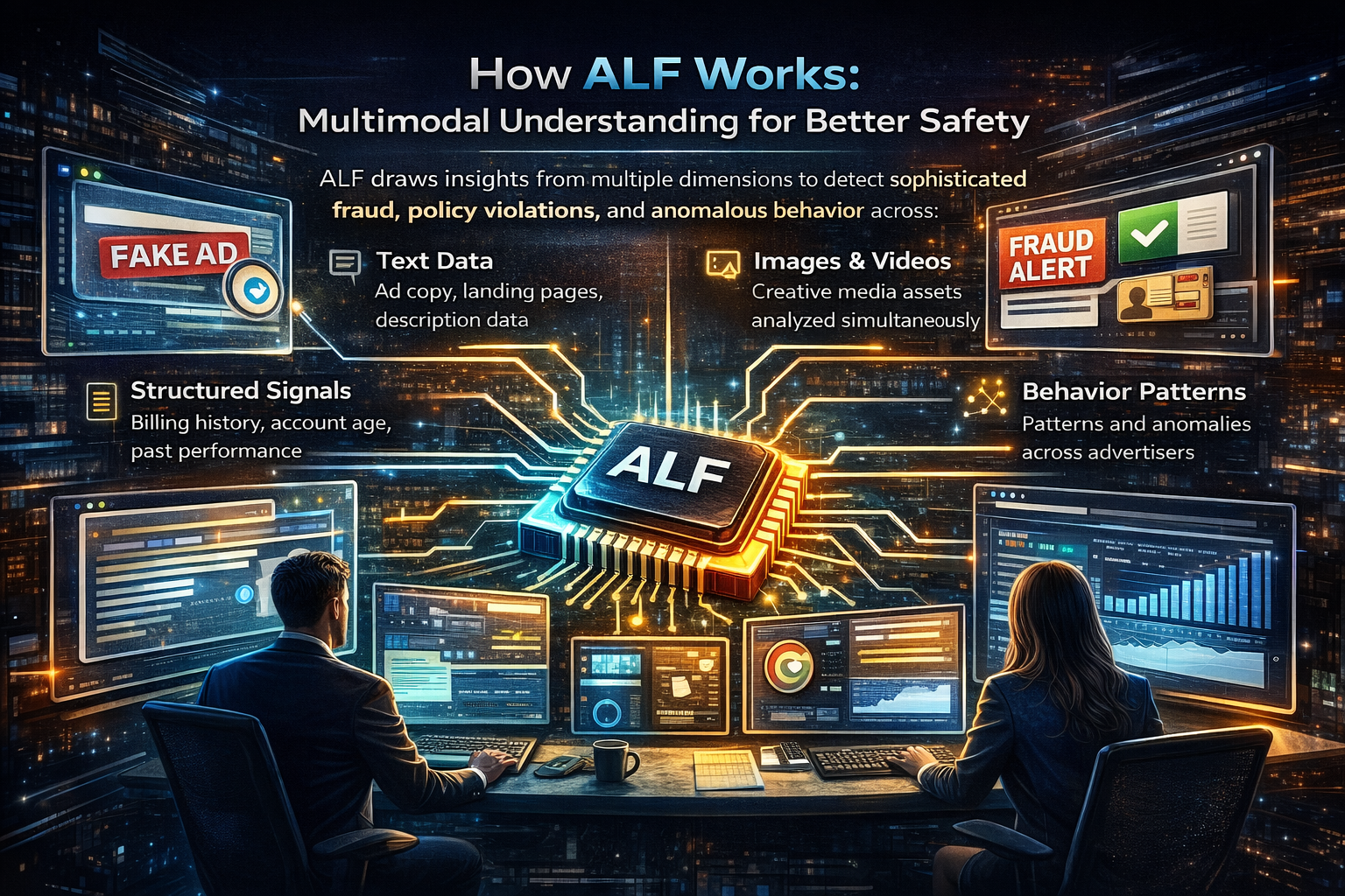 How ALF Works: Multimodal Understanding for Better Safety