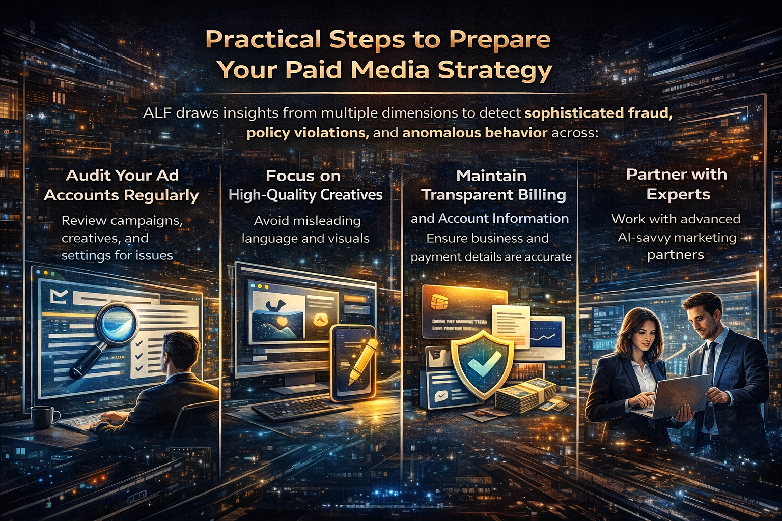 Practical Steps to Prepare Your Paid Media Strategy