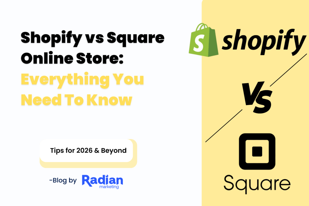 Shopify vs Square Online Store: Everything You Need To Know