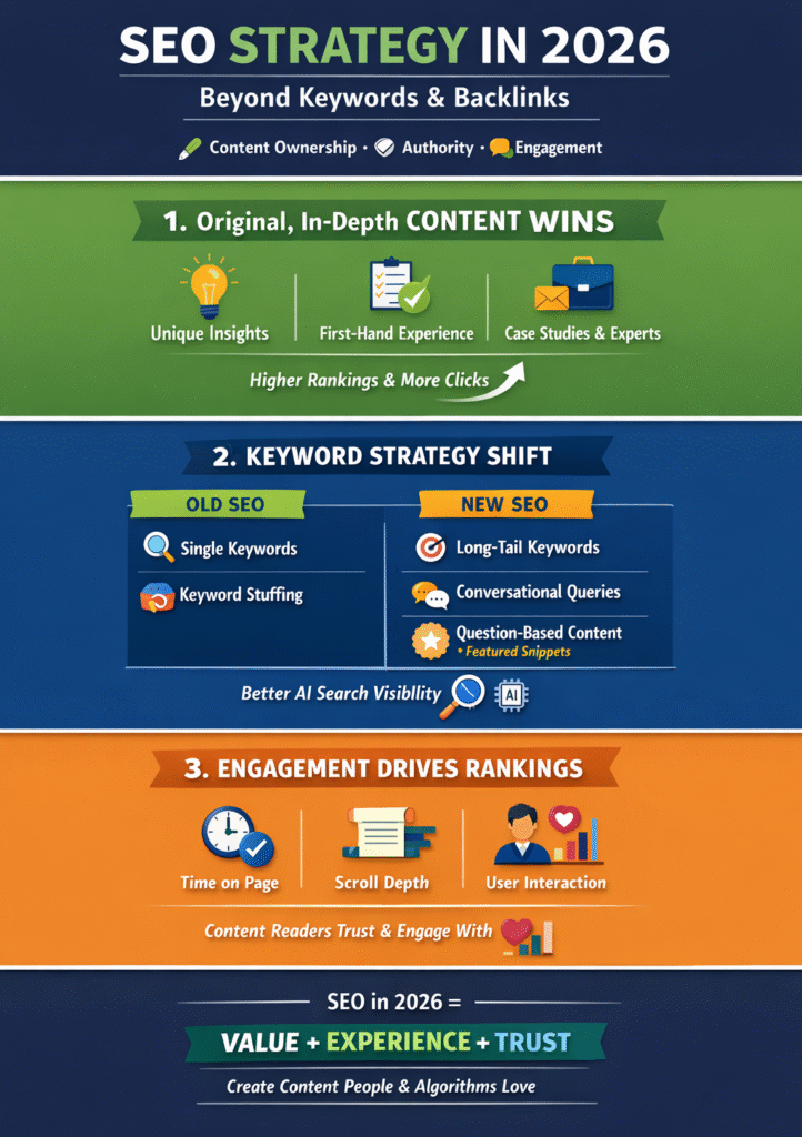 Implications for SEO Strategy in 2026