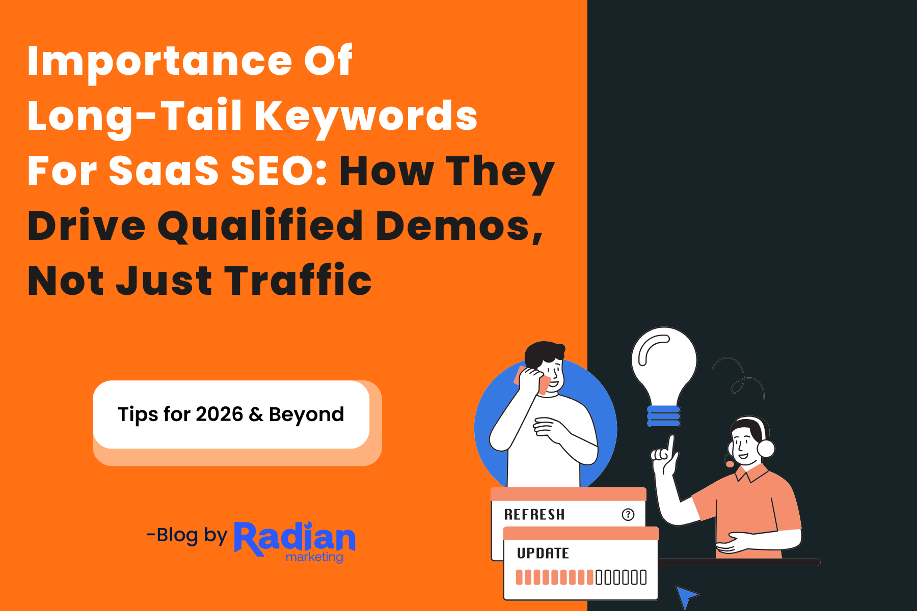 Importance of Long-Tail Keywords for SaaS SEO: How They Drive Qualified Demos, Not Just Traffic