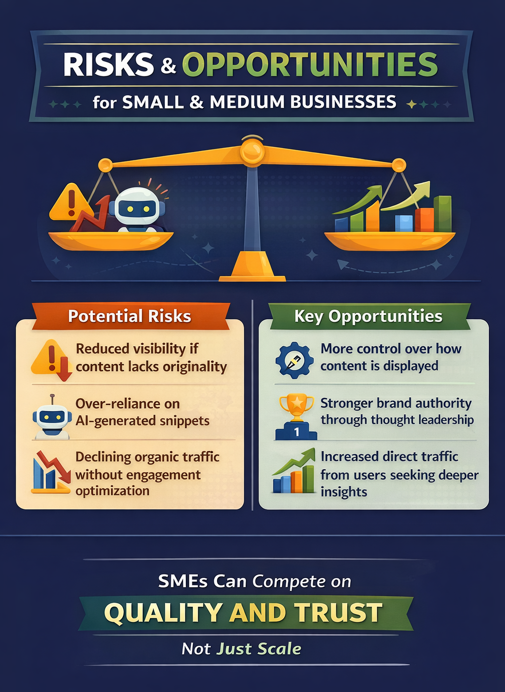 Risks and Opportunities for Small and Medium Businesses