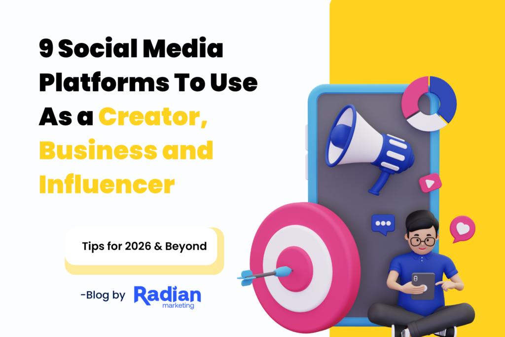 Social Media Platforms To Use As a Creator, Business and Influencer