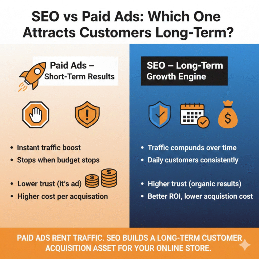 How SEO Attracts High-Intent Customers to Your Online Store