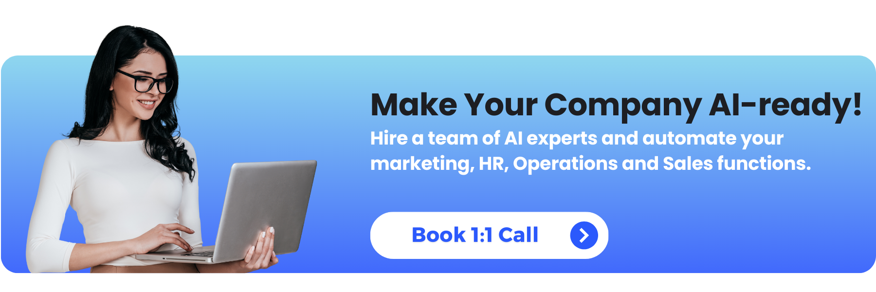 Make Your Company AI-ready Today